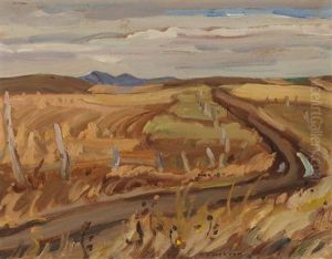 Porcupine Hills, Pincher, Alberta by Alexander Young