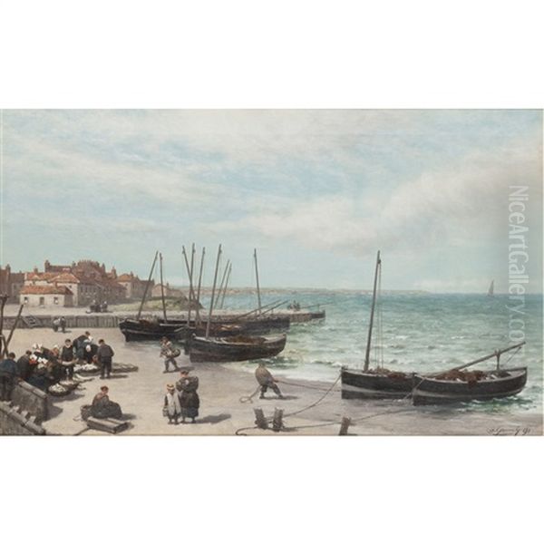 Fish Market, Fife - view 1