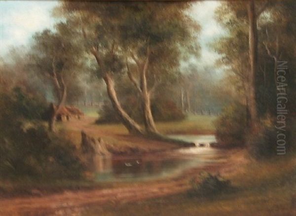 Sutherland Creek - view 1