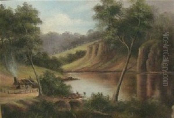 Warragamba River Nsw - view 1