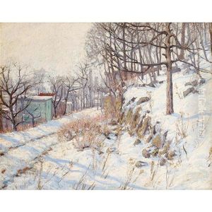 Winter Morning by Charles Jac Young