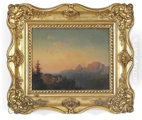 Three Landscapes - view 1