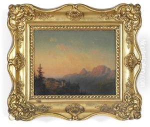 Three Landscapes by Edward Young