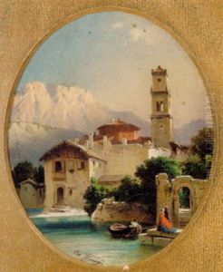 Fra En Italiensk By I Bjergene by Edward Young
