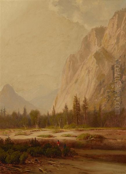 California Valley, Yosemite - view 1