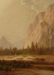 California Valley, Yosemite by Harvey Otis Young