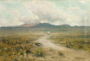 Dusty Trail by Harvey Otis Young