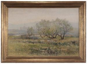 Spring In The Monument Creek, Colorado Springs, Colorado by Harvey Otis Young