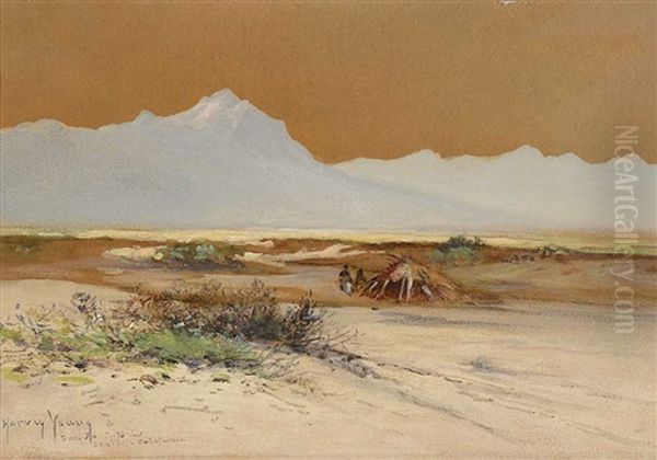 San Jacinto Hills, Southern California - view 1