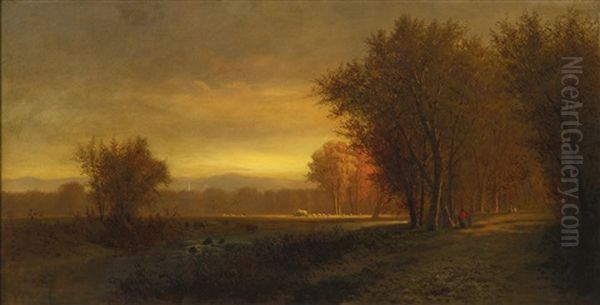 Autumn Near New Haven, Connecticut - view 1