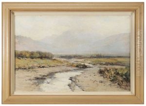 Sans Pete Valley, Utah by Harvey Otis Young