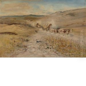 The Wagon Trail by Harvey Otis Young