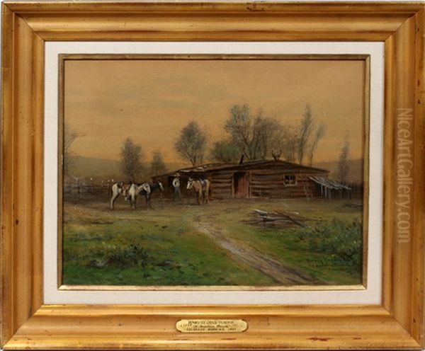 Mountain Ranch, Colorado Morning - view 1