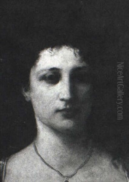 Distant Thoughts/portrait Of A Young Woman - view 1