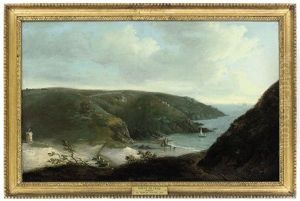 Greve De Lecq, Jersey by John Tobias Young