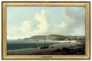 St. Brelade's Bay, Jersey by John Tobias Young