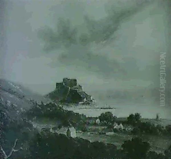 Mount Orgeuil St. Breadles Bay - view 1