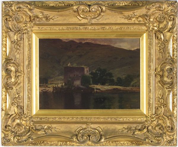 Carrick Castle On The Shore Of Lock Goil, Scotland - view 1