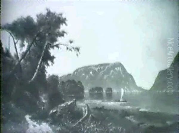 River Scene - view 1