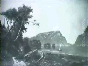 River Scene by William Young