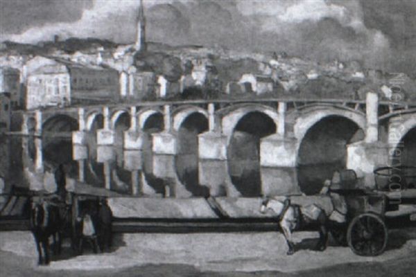 Bridge At Saint Denis - view 1