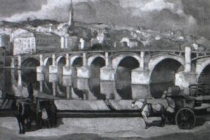 Bridge At Saint Denis by Gerrit Willan van Yperen