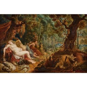 Sleeping Diana by Jan Thomas Van Yperen
