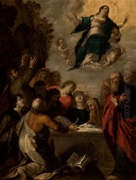 Assumption Of The Virgin Mary - view 1