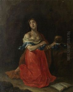 The Penitent Magdalen by Jan Thomas Van Yperen