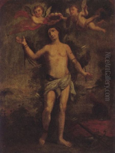 Saint Sebastian - view 1