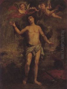 Saint Sebastian by Jan Thomas Van Yperen