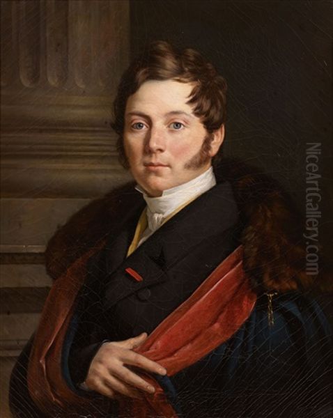 Portrait D'henri Etienne Edmond De Victurnien De Beauvau, Prince De Craon - view 1