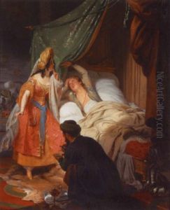 Turquerie by Anton van Ysendyck