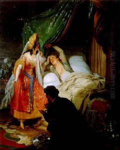 Le Repos Du Guerrier by Anton van Ysendyck