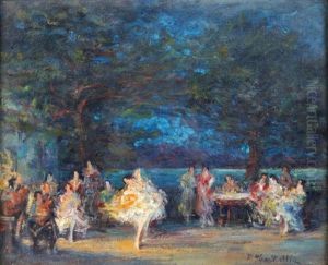 Scene De Danse Espagnole