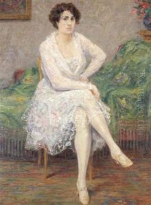 Woman In White