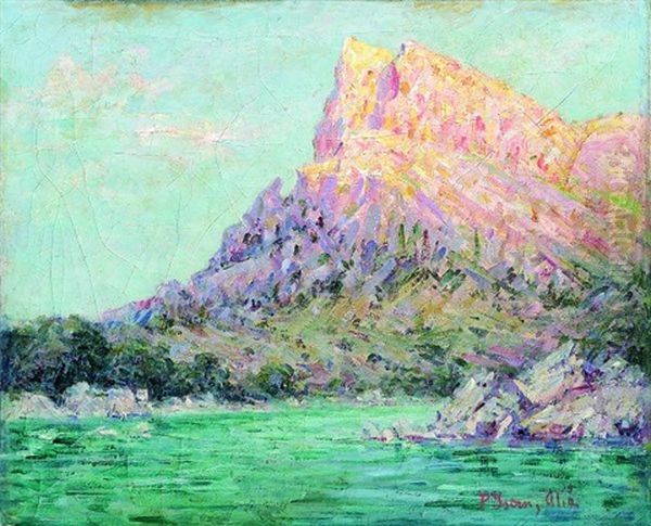 Vue Des Pyrenees Orientales - view 1