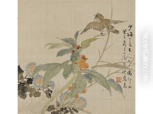 Bird And Flowers Bird And Flowers