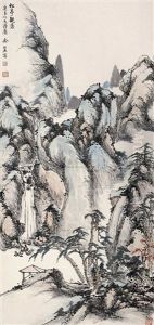 Landscape And Character by  Yu Shaosong