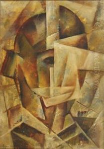 Head by Lev Aleksandrovich Yudin