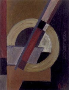 Konstruktivistische Komposition by Lev Aleksandrovich Yudin