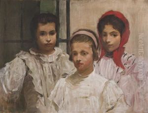 Spanish Children by William James Yule