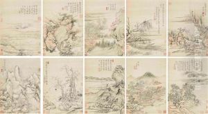 Landscapes After Ancient Masters