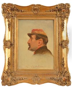 Etude De Portrait Du Colonel Castelnau
