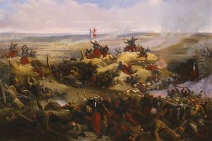 Prise De La Gorge De Malakoff, September 1855