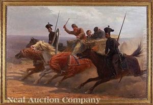 Prisoner's Escort, A Scene From The Crimean War