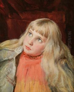 Portrait Of Sybil Townsend by Maria Matilda Brooks
