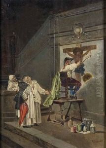 Supervisando Al Pintor by Eduardo Zamacois y Zabala