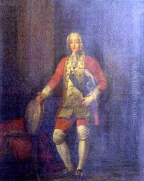 Gentleman Wearing A Red Coat - view 1