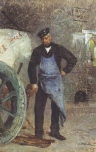 The Workman by Eduardo Zamacois y Zabala